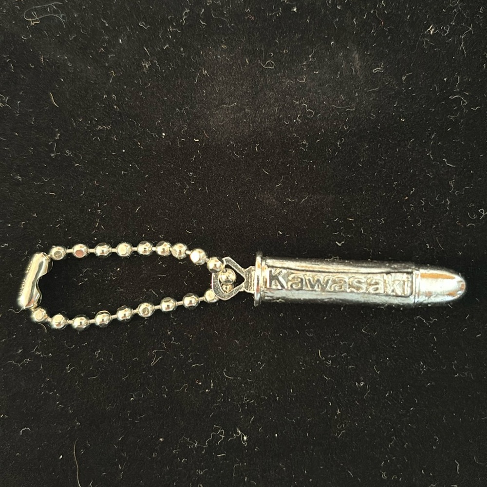 Kawasaki key chain